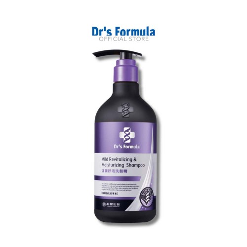 Dr's Formula Mild Revitalizing & Moisturizing Shampoo