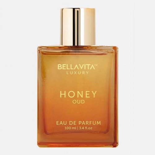BellaVita Luxury Honey Oud Unisex Eau De Parfum 100ml