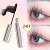 Private Label Natural Mascara OEM ODM,Waterproof Hypoallergenic,Lengthening Curling Long Lasting,Custom Tube & Brush,FDA & CPNP Compliant