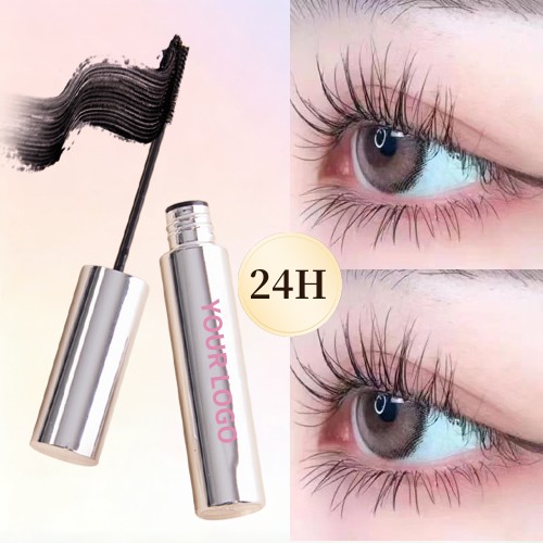 Private Label Natural Mascara OEM ODM,Waterproof Hypoallergenic,Lengthening Curling Long Lasting,Custom Tube & Brush,FDA & CPNP Compliant