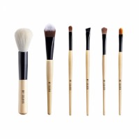Customized personal label beauty brush Professional high - grade goat mane powder makeup brush 6 packs