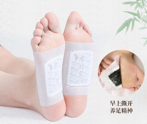 China wholesale Traditional Health Products Foot Detox Pad