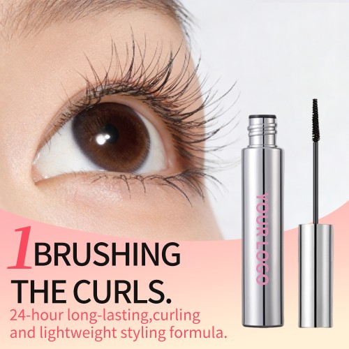 Private Label Natural Mascara OEM ODM,Waterproof Hypoallergenic,Lengthening Curling Long Lasting,Custom Tube & Brush,FDA & CPNP Compliant