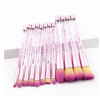 20Pcs Diamond Makeup Brushes Kit Beauty Tool For Eyeshadow Eyeline Blending Foundation Blush Lip Eyebrow Cosmetic Make Up Brush