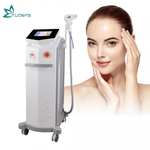 Free Shipping Professional Painless 755 808 1064 Machine Portable Beauty Equipment