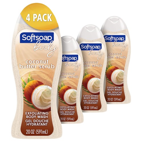 Softsoap Body Wash, 20 OZ