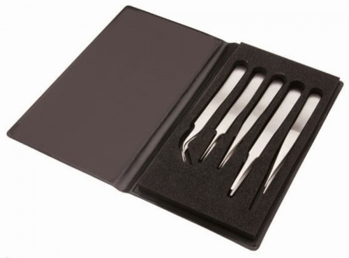 Excellent quality eye lashes tweezers