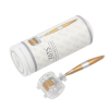 Zgts Derma Roller 192 Pins Titanium Microneedle Derma Rolling System 0.2-3.0mm