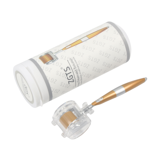 Zgts Derma Roller 192 Pins Titanium Microneedle Derma Rolling System 0.2-3.0mm