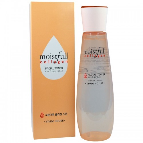 Etude House Moistfull Collagen Skin Care 2-Item Gift Set + Travel Size 3-Item