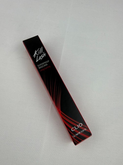 CLIO Kill Lash Superproof Mascara Waterproof Black Long Curling