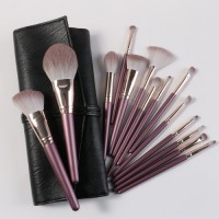 Custom Synthetic Hair Makeup Brush Set with Storage Case | Private Label Wholesale