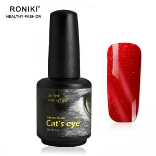 RONIKI Hot Flame Cat Eye Gel Polish,Cat Eye Gel,Cat Eye Gel Polish