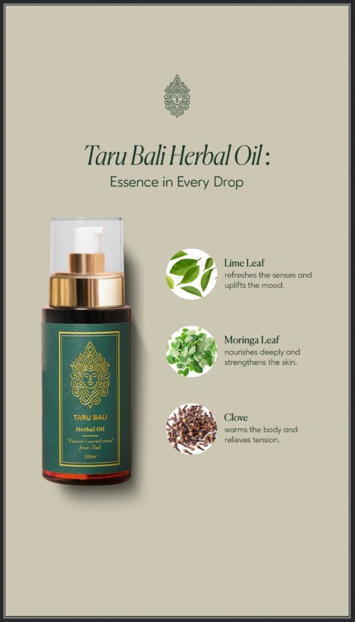 Herbal Body Oil
