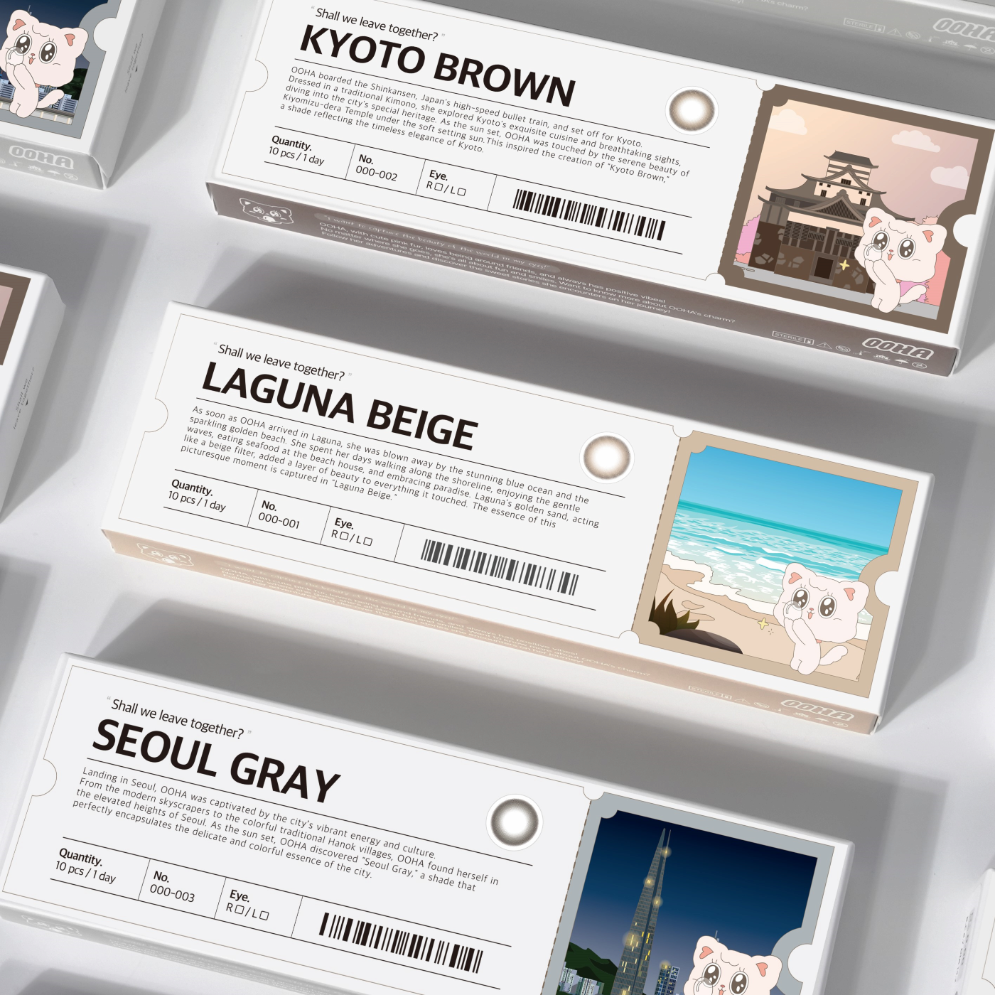 1 day colored soft contact lenses