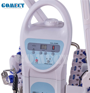 10-in-1 Beauty Machine: Microdermabrasion, Galvanic Current, High Frequency, Massage Brush, Vacuu