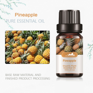 10ml Pineapple Bulk Fragrance Oil for Candles Refreshing Perfume Oil Wholesale Massage Oils for SPA