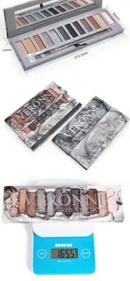 12 Color Eyeshadow Palette Nk Heat Decay City Flame Eyeshadow Palette European and American Makeup