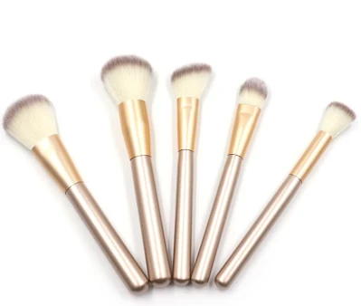 18PCS Champagne Set Persian Hair off-White Makeup Brush Wholesale Makeup Brush
