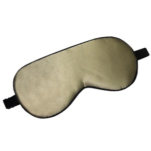 2017 high quality 100% silk luxury sleep eye mask, sleep mask silk, silk eye mask