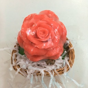 2019 HOT sell factory wholesale beauty flower soap handmade natural bath soap flower soap