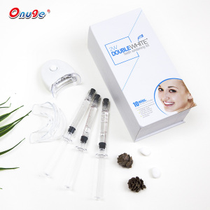 2019 popular private logo professional clinic use 35% Carbamide peroxide teeth whitening gel kit customized