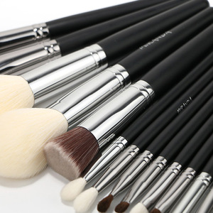 2019 professional private label makeup brush 18 piece makeup brush set