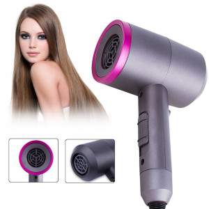 2020 Low Noise Professional Hair Dryer Salon Hot Cold Wind Blower Dry one step Electric Hair dryer