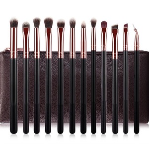 2020 Professional Powder Makeup Brushes 12pcs Face Foundation Blush Cosmetic Make Up Tool