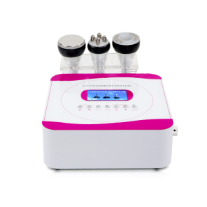 3 heads cavitation rf vacuum body slimming machine / 40k cavitation slimming machine 60k cavitation machine