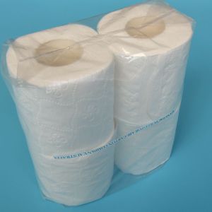 4 Roll Pack Septic Tank Toilet Paper Soluable Tissue Paper