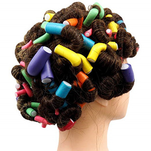 42-pack 7 Twist-flex Foam Hair Roller Curling Rods- Hair Curlers Rollers for Short