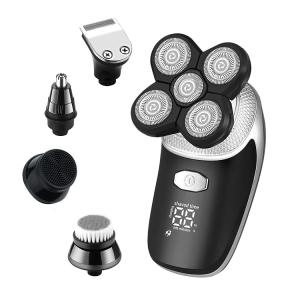 5 In1 Trimmer Set Multifunctional Rechargeable Electric Nose Hair Clipper Professional Beard Razor Haircut Cutting Machine