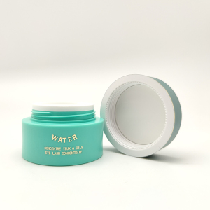 5g 10g 20g 30g 50g Plastic Cosmetic Jar Cream Round Shaped Cream Jar Can Customized Color and Logo