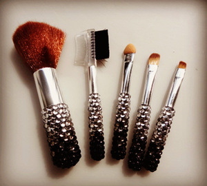 5pcs professional makeup brush sets