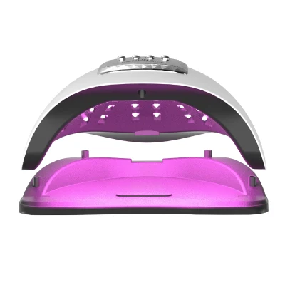 66LEDs UV LED Nail Dryer Handle Nail Art Machine Gel Nail Lamp