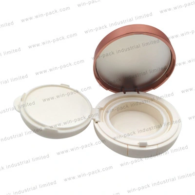 78*30mm 10g Round Shape Cosmetics Packing Empty Containers Compact Case for Make up Packaging Loose Powder Case