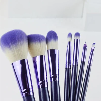 8PCS Set High Quality Makeup Brush Set Powder Eyelash Shadow Brush Beauty Tools with Makeup Bag