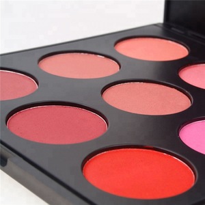 9 colors blush makeup for face cosmetics
