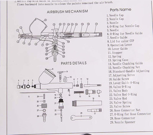 airbrush for nail art airbrush gun airbrush for decorating cakes