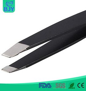  Hot Sale Beauty Care Tools Stainless Steel Eyebrow Tweezers