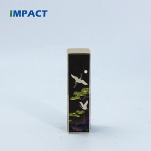 Aluminum Magnetic Square Lipstick Tube