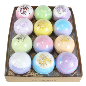 Amazon Hot Sale Bath Bombs Gift Set Bubble Spa Fizzies 100mg Seed Oil Cbd Bath Bomb