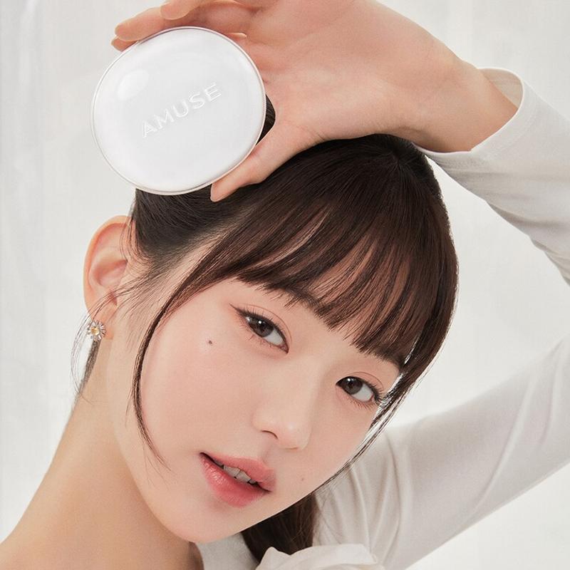 (AMUSE) Ceramic Skin Perfector Cushion Refill [02 Healthy] 15g