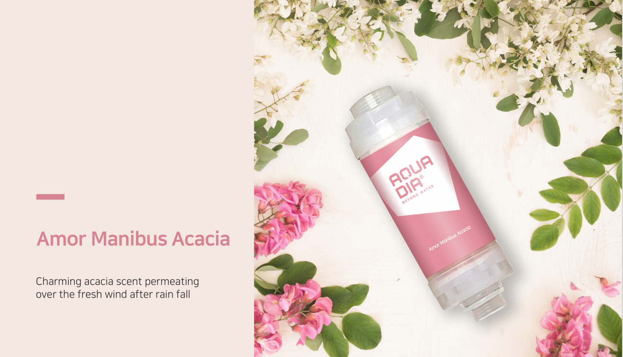 AQUADIA Diamond Vitamin Shower Filter (Body &amp; Hair care)