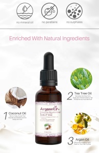 ARGANRRO detangls smooth and repair dreadlock afro hair care products set private label customize