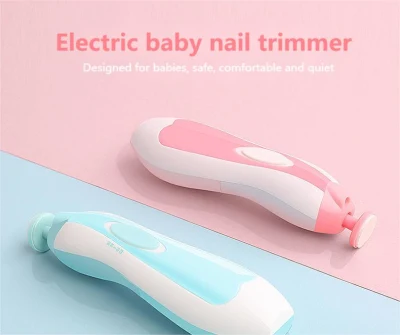 Buy GoodHood Baby Nail Trimmer Electric Safe Baby Nail Clippers, Manicure  Set, Trim Polish Grooming kit for Newborn Toddler or Adults Toes  Fingernails, Light Purple Online at Low Prices in India -