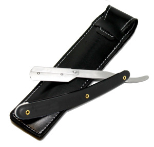 BARBER CUT THROAT STRAIGHT SALON SHAVING STRAIGHT RAZOR SHAVE SALON TOOLS + BLADES