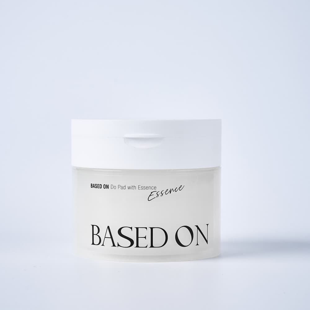 BASED ON  BASED ON  Do Pad with Essence  145ml 65pads_skin care, mask