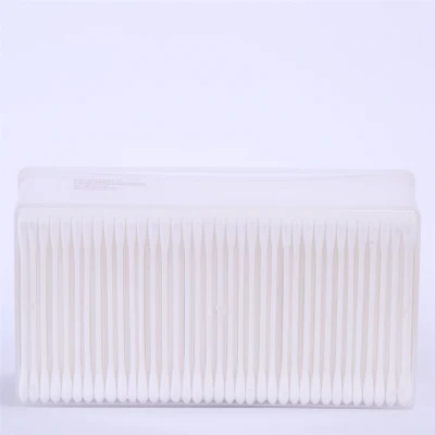 Basic Customization Natural Cotton Swabs, Biodegradable, All Natural Cotton Swabs, Chlorine-Free Hypoallergenic Cotton Swabs